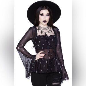 Killstar Maya Long Sleeve Top